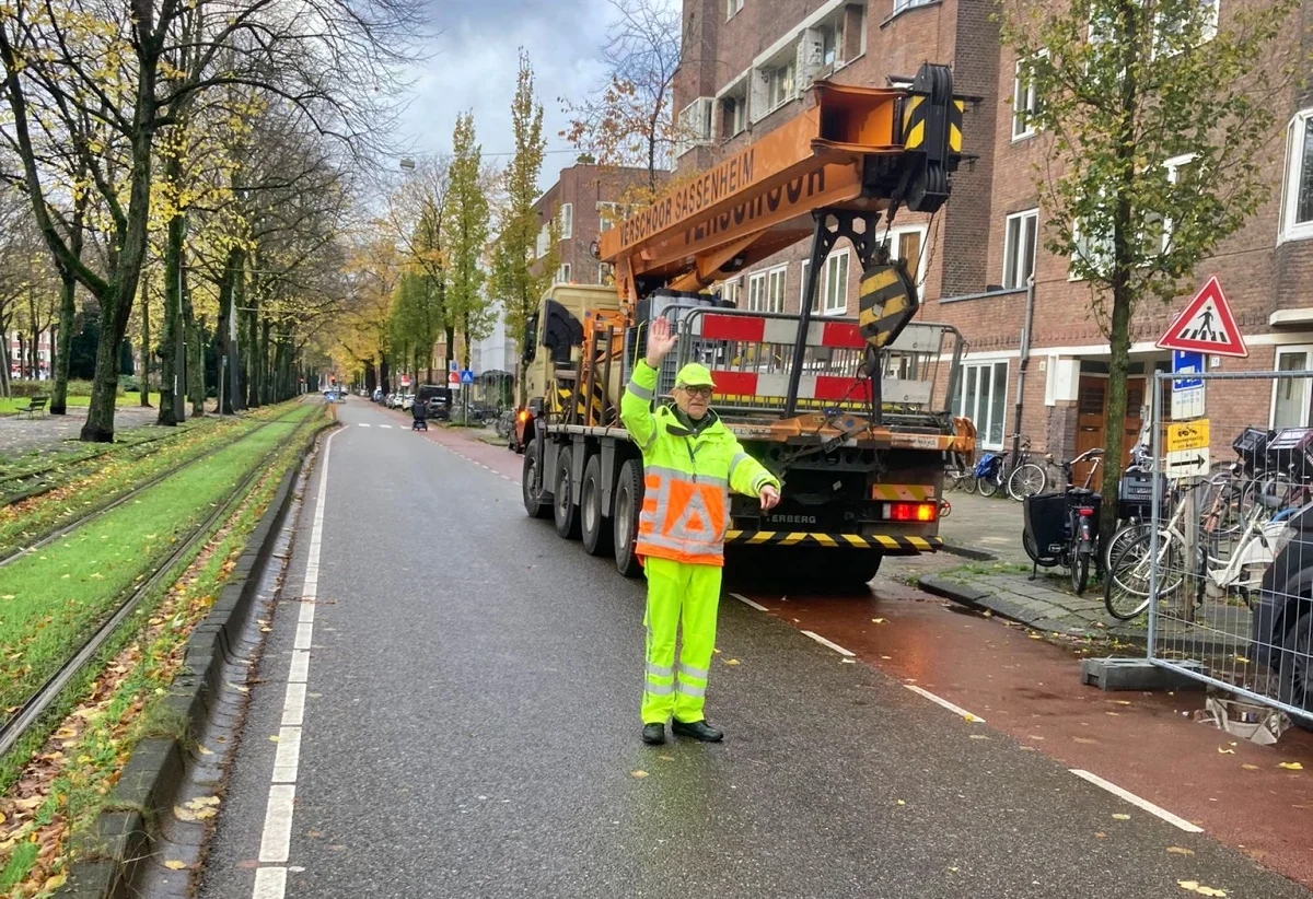 verkeersregelaar na pensioen