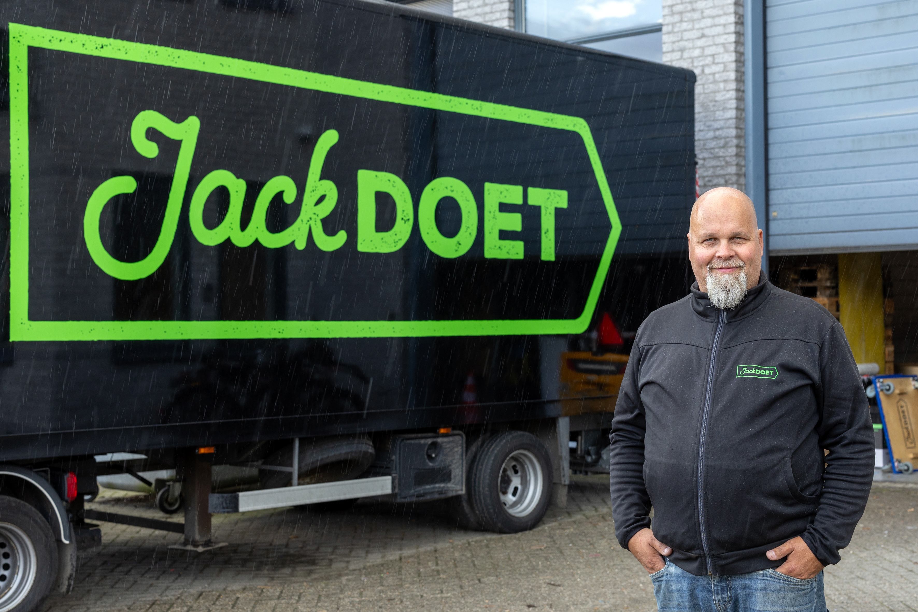 Werk jij binnenkort bij Jack Doet, een veelzijdig en landelijk opererend verhuisbedrijf.
