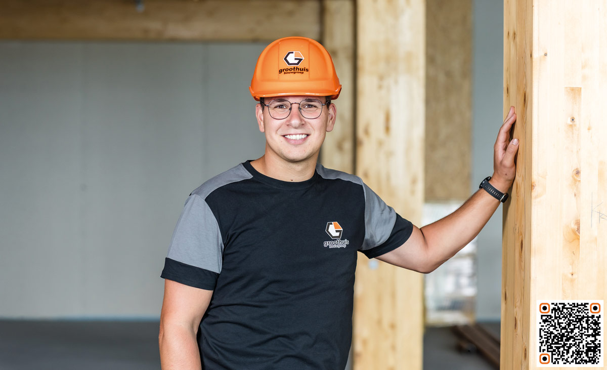 Volop doorgroeimogelijkheden bij Groothuis Bouwgroep.