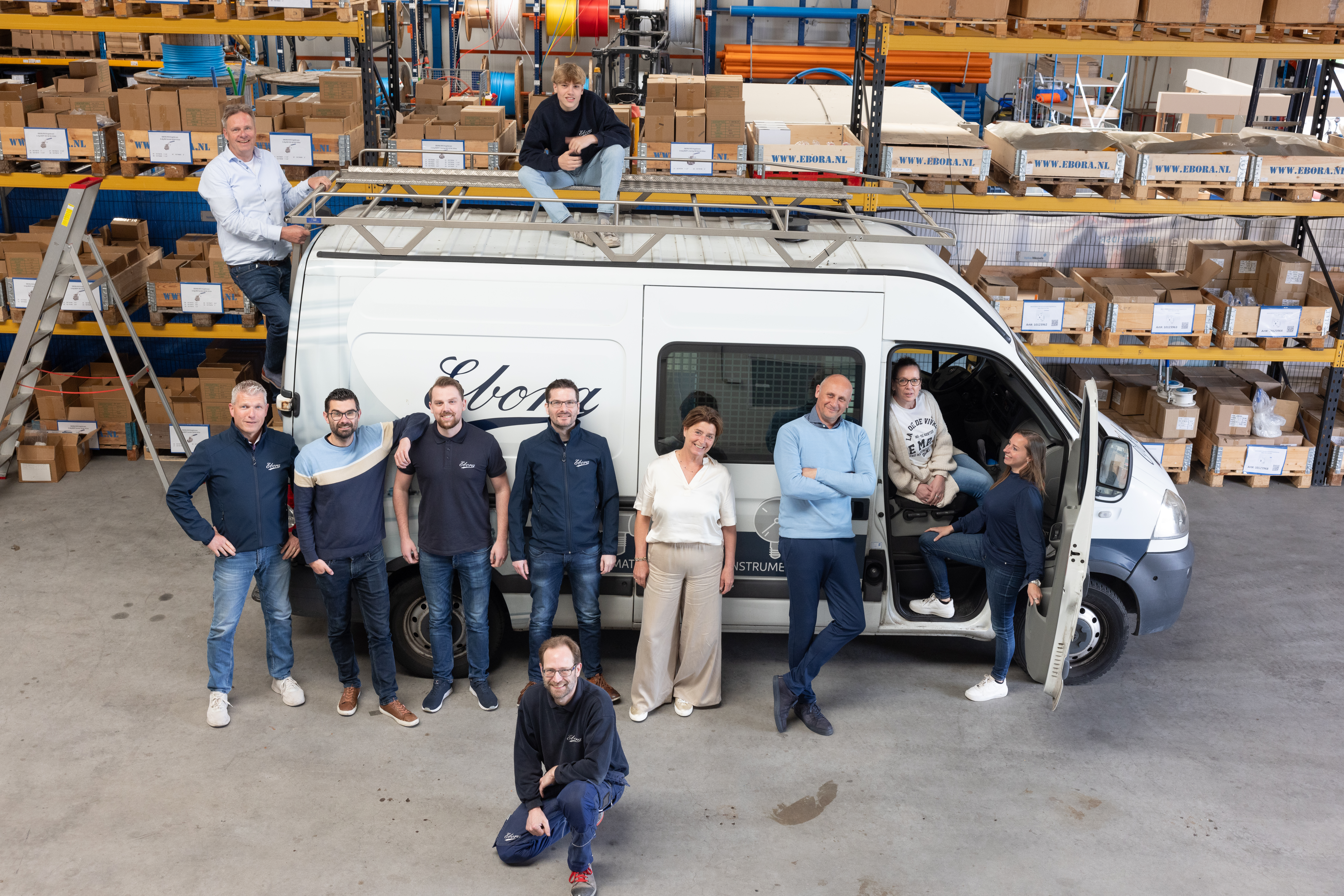 Ebora groeit en zoekt nieuwe collega's