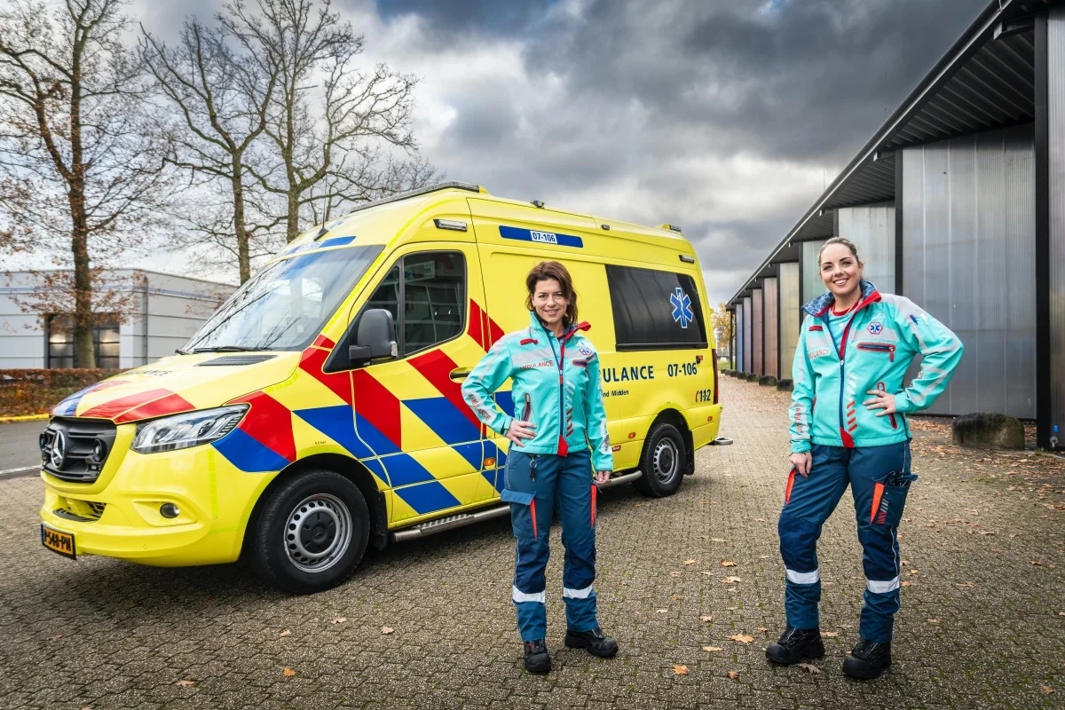 werken op de ambulance