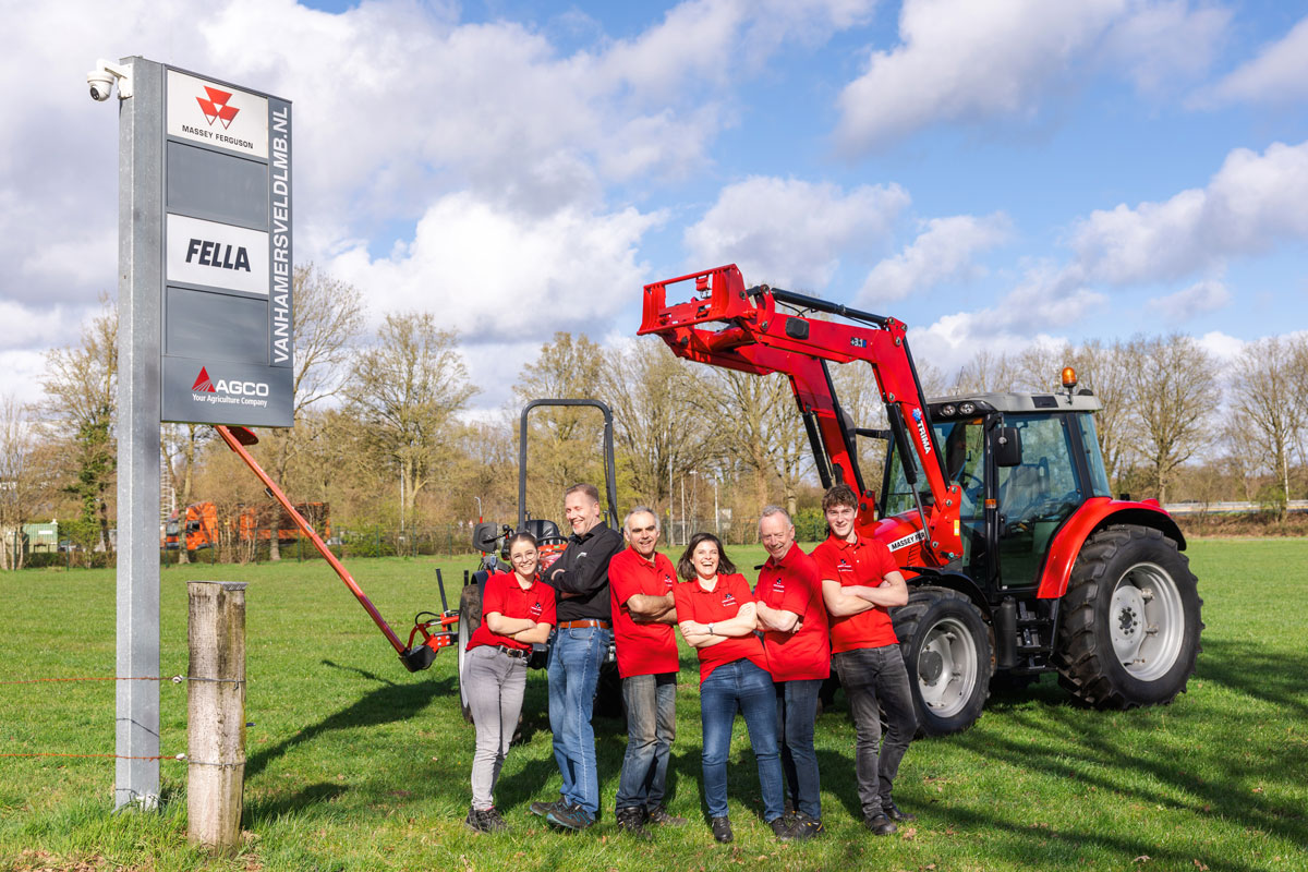 Bij Van Hamersveld Mechanisatie BV en Hissink BV in Barneveld draait het om meer dan machines.