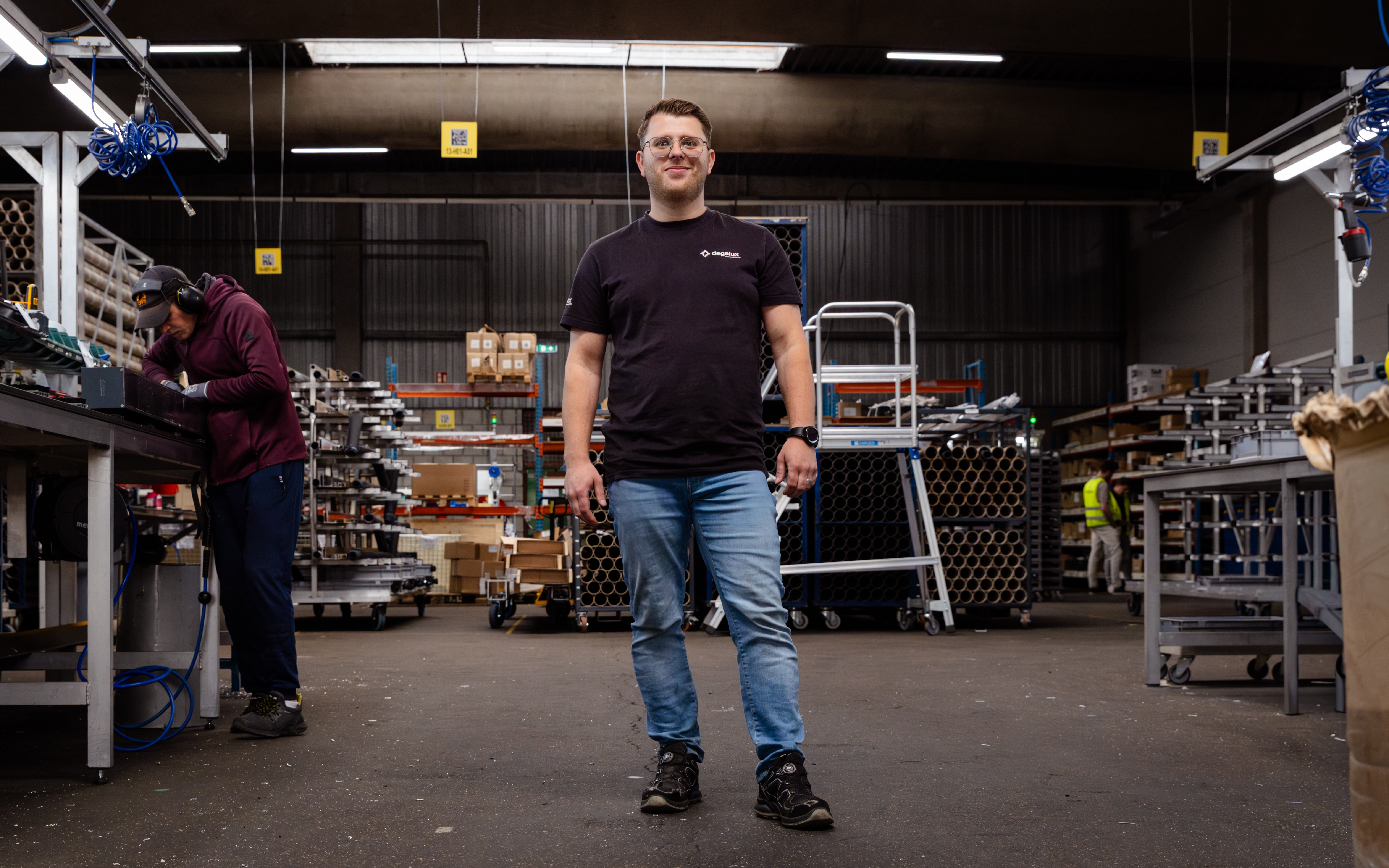Degalux zoekt productiemedewerkers.