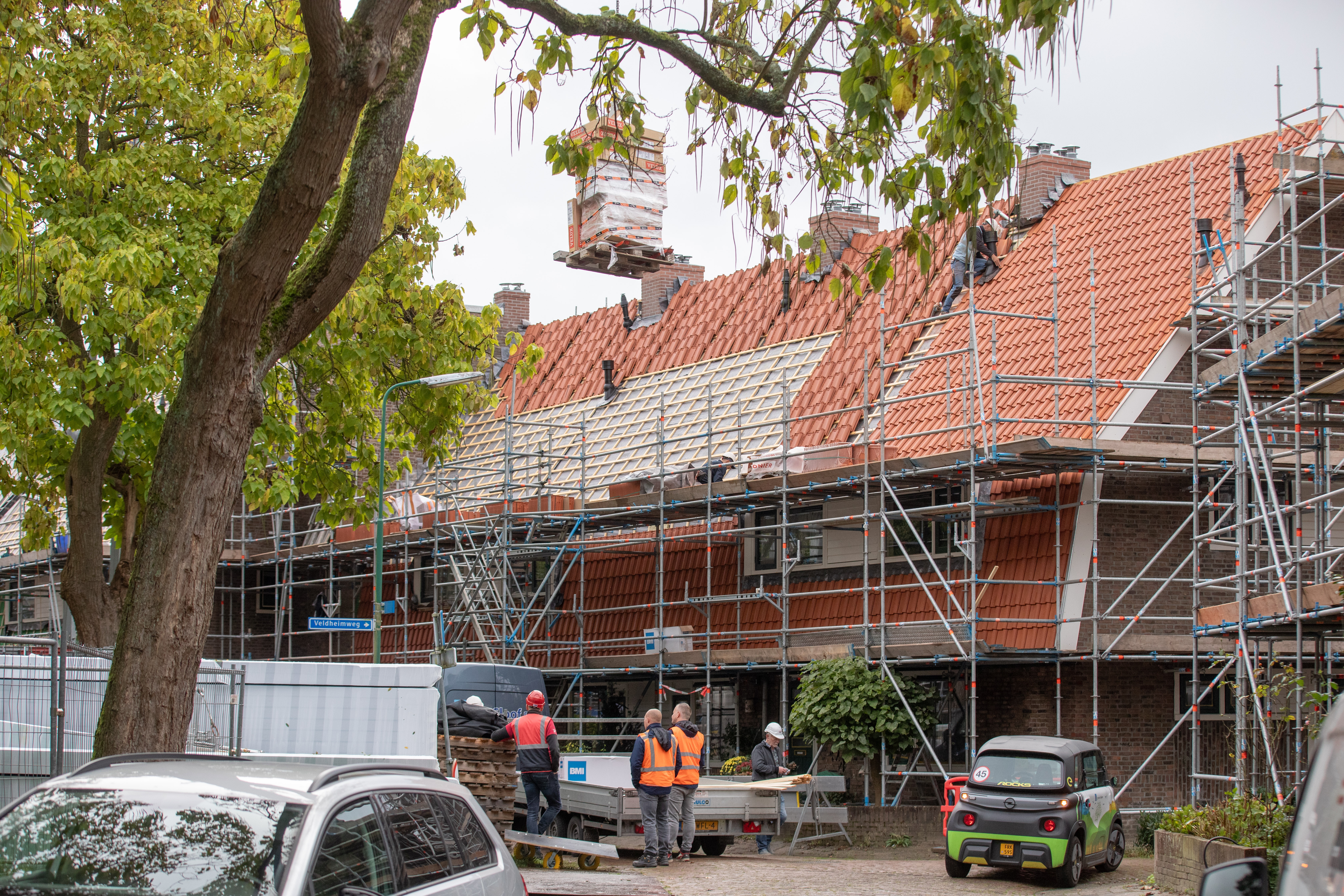 Op dit moment telt de bouw ruim 670.000 banen.