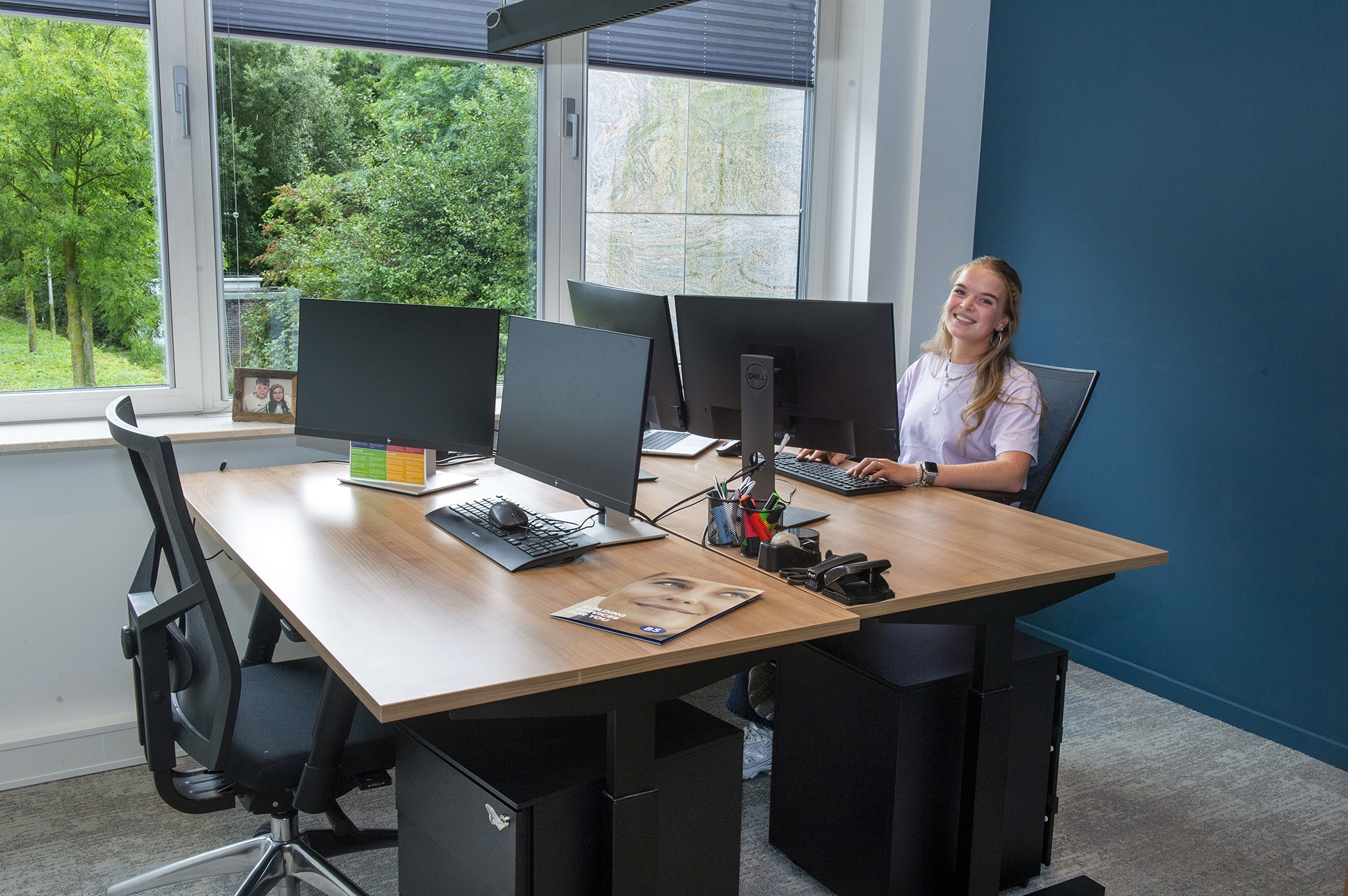 'We denken flexibel mee met onze medewerkers als het gaat om werktijden of parttime werken.'