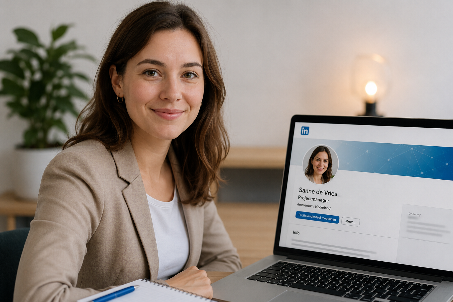Scherpe profielfoto helpt werkzoekenden aan sneller contact met werkgevers