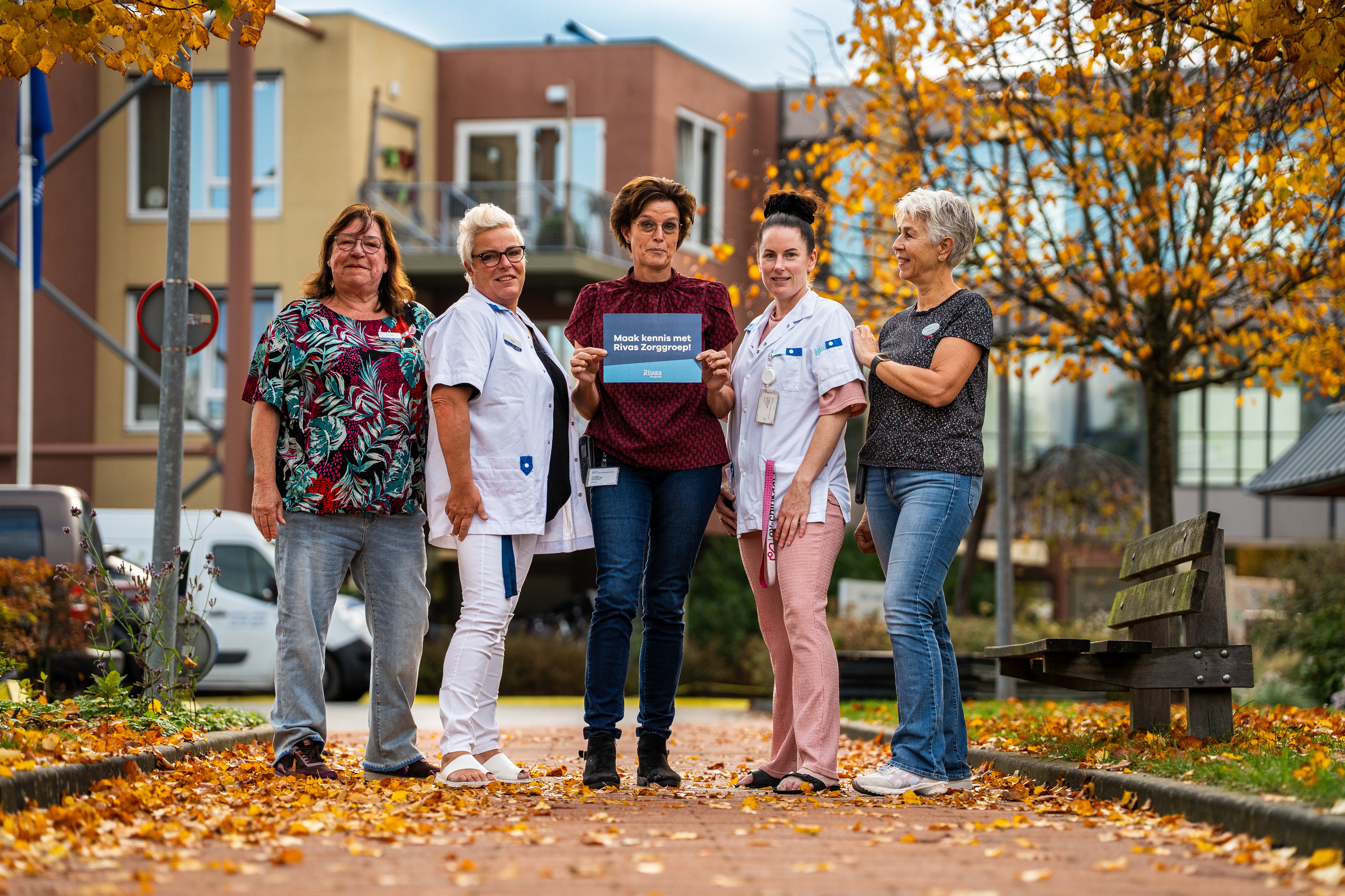 Rivas staat voor mensgerichte zorg en persoonlijke aandacht.