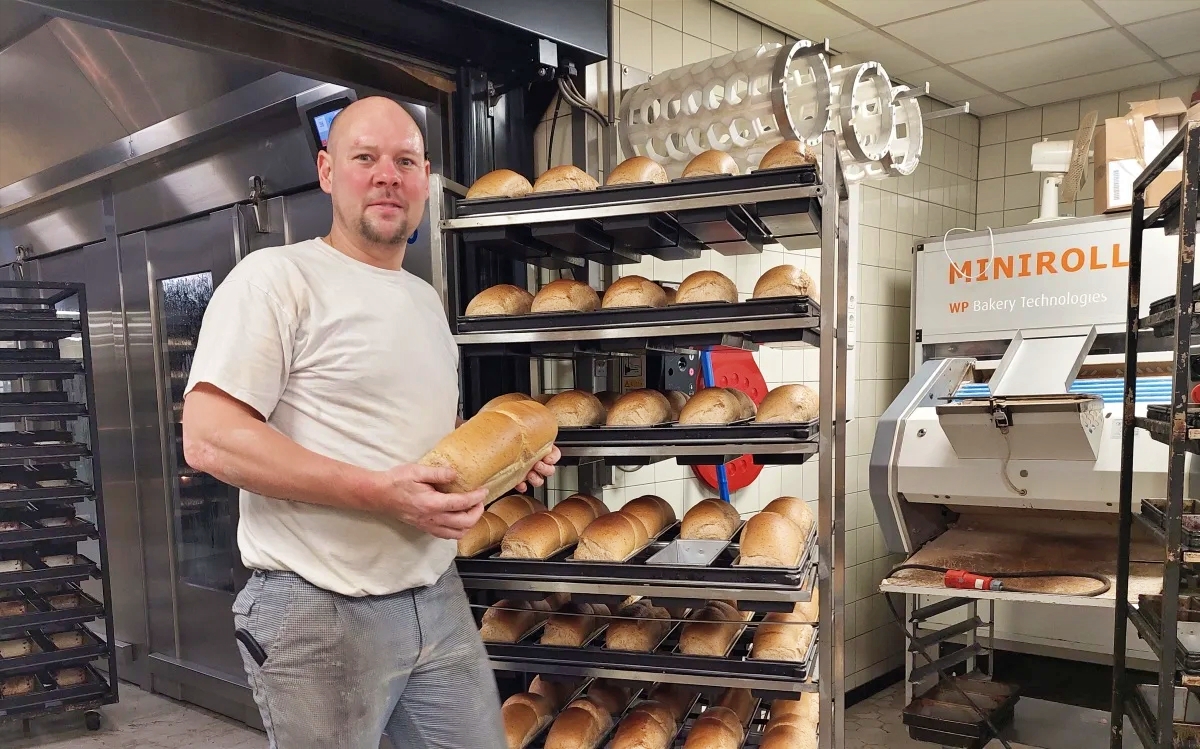 zingende bakker